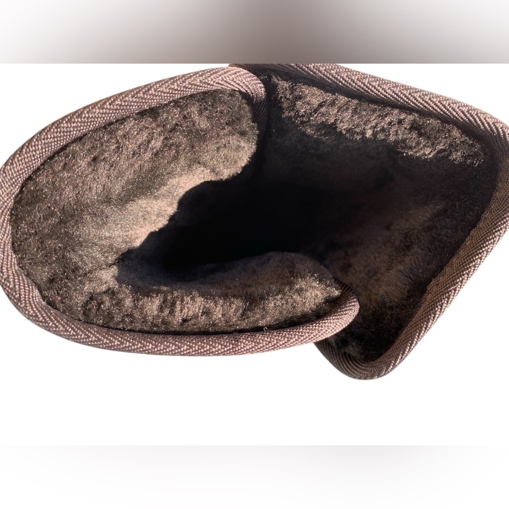 Womens fur boots - Picture 6 of 12